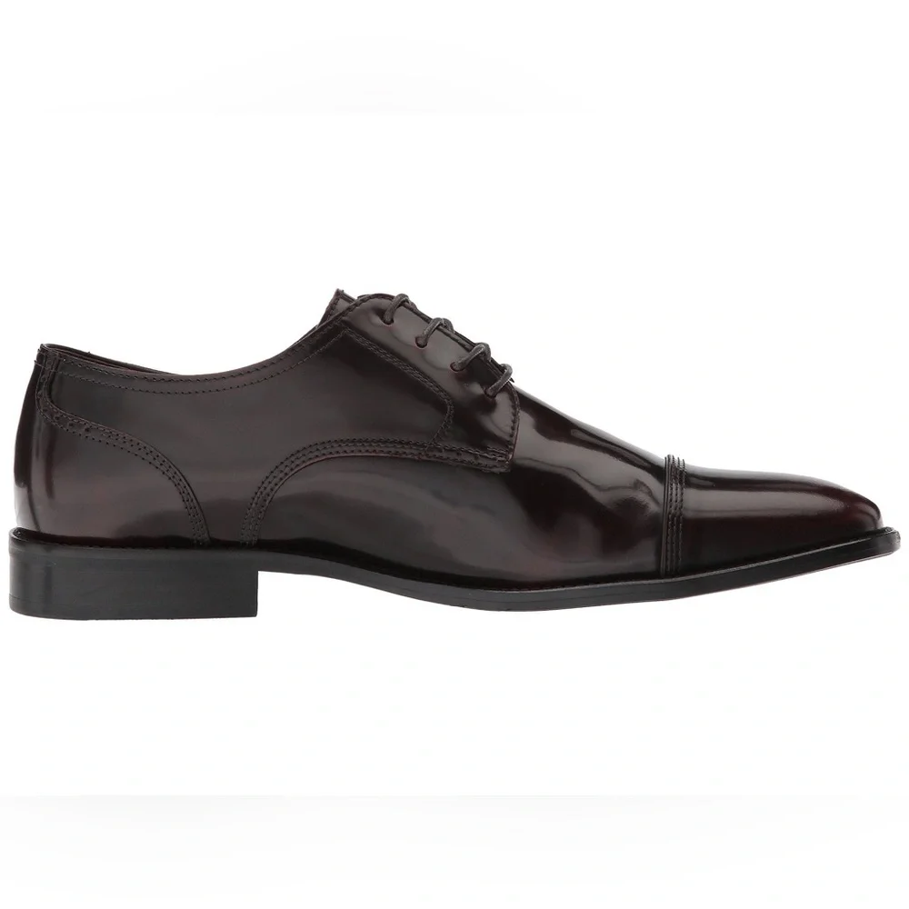NWOB Johnston & Murphy Knowland Leather Dress Shoe